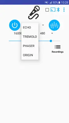 Microphone Pro Lite (for all phones) android App screenshot 3
