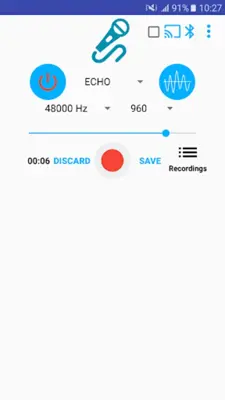 Microphone Pro Lite (for all phones) android App screenshot 4