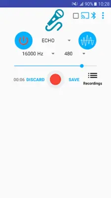 Microphone Pro Lite (for all phones) android App screenshot 5